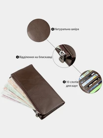 Кошельки ST Leather Accessories модель bag24_18841 Фото