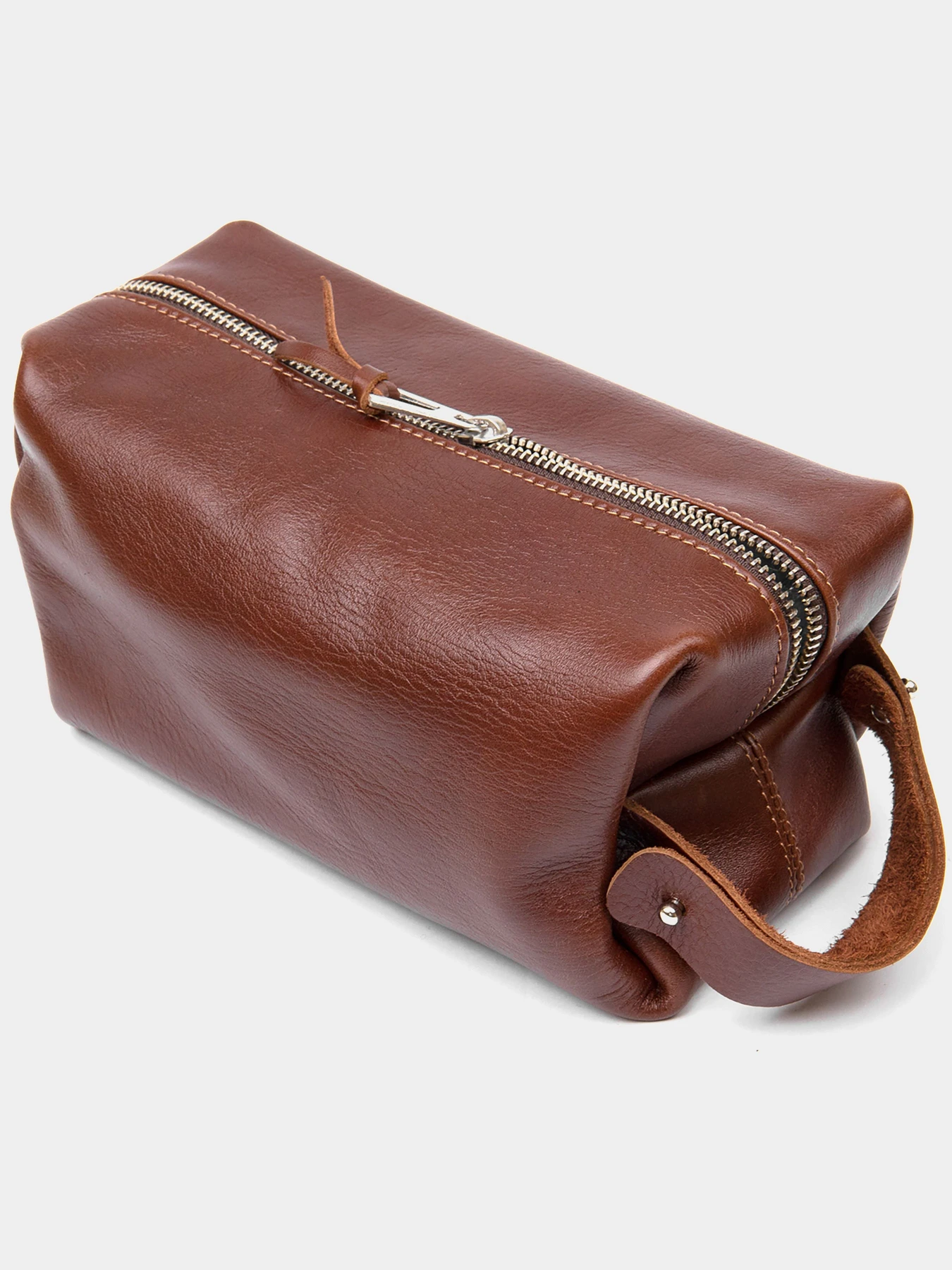 Кожаная мужская Органайзер-косметичка GRANDE PELLE Коричневый Grande Pelle модель bag24_11418 Кожаная мужская Органайзер-косметичка GRANDE PELLE Коричневый Grande Pelle модель bag24_11418 Фото