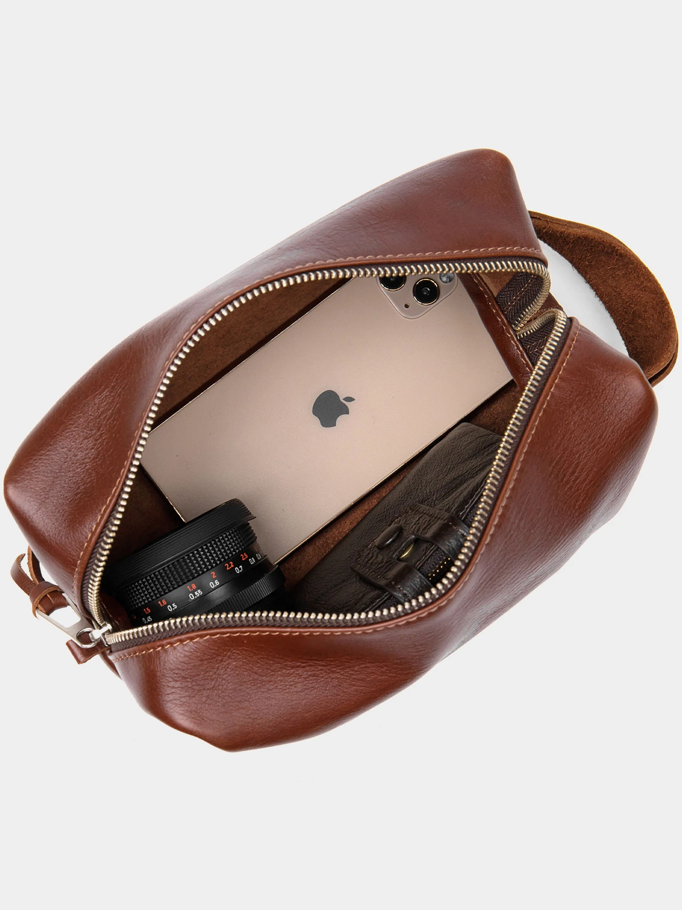 Кожаная мужская Органайзер-косметичка GRANDE PELLE Коричневый Grande Pelle модель bag24_11418 Кожаная мужская Органайзер-косметичка GRANDE PELLE Коричневый Grande Pelle модель bag24_11418 Фото