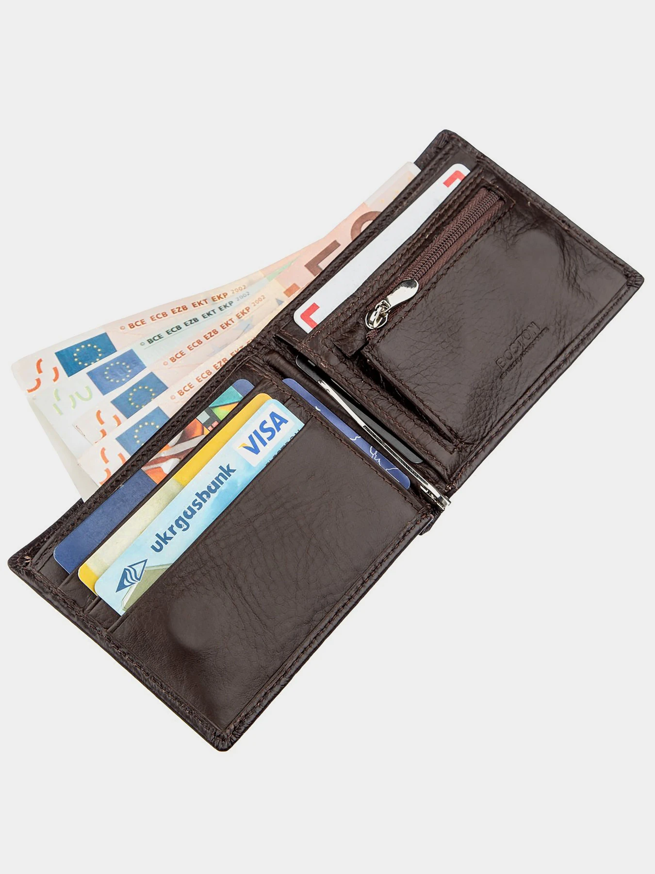 Кошельки Boston Leather Accessories модель bag24_18827 Кошельки Boston Leather Accessories модель bag24_18827 Фото