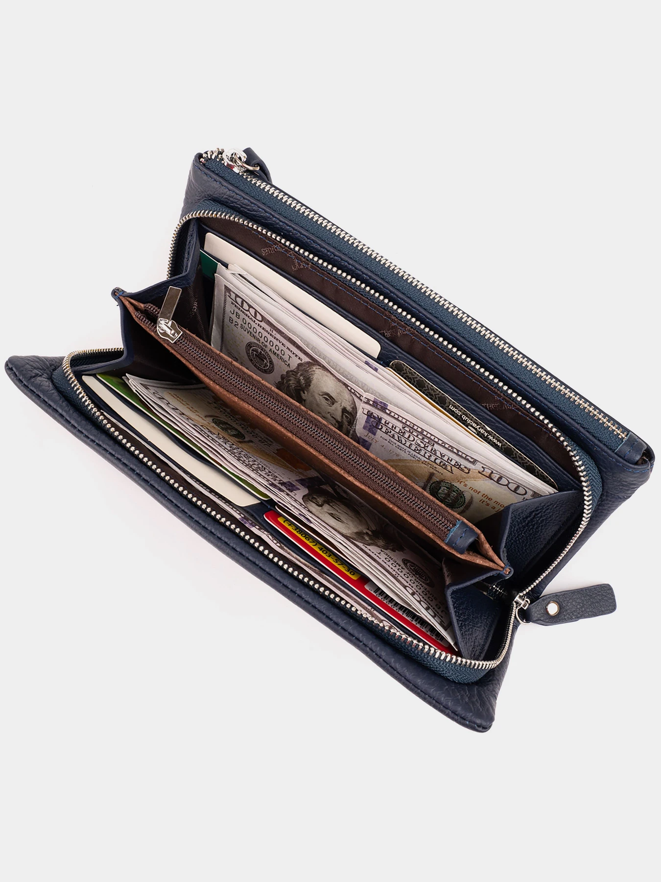 Кошельки ST Leather Accessories модель bag24_19309 Фото