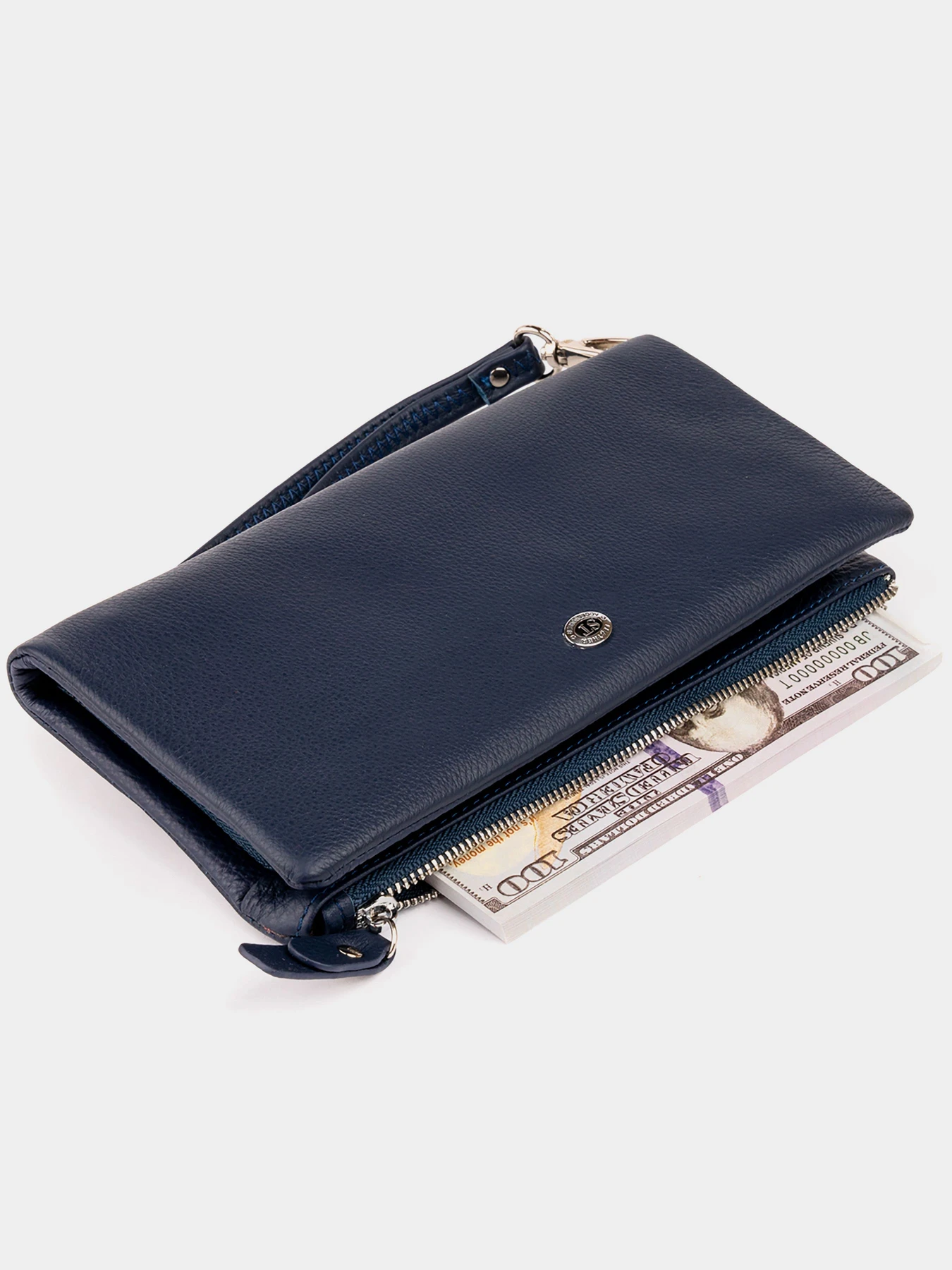 Кошельки ST Leather Accessories модель bag24_19309 Фото