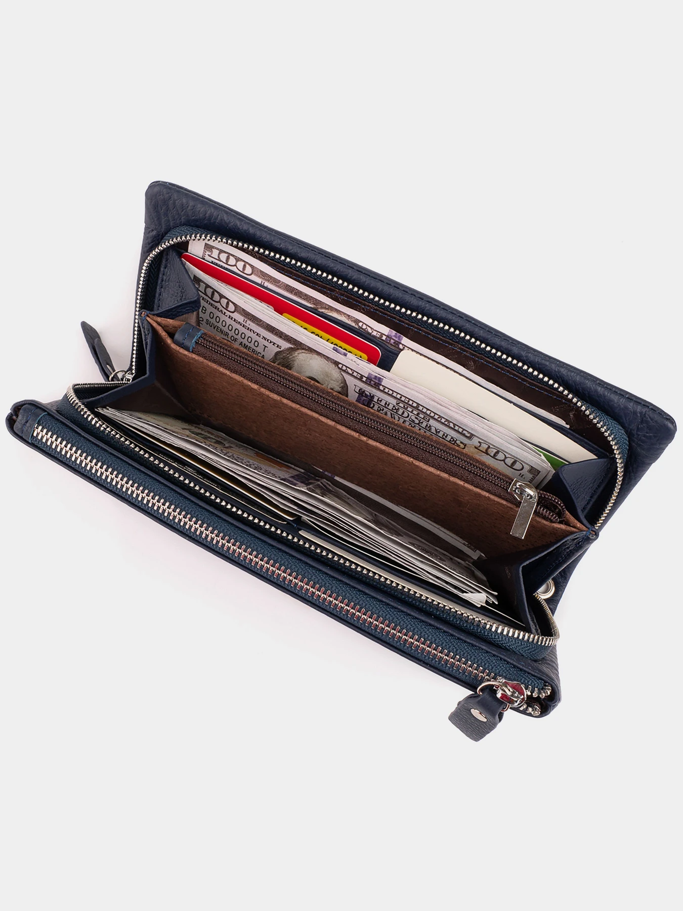 Кошельки ST Leather Accessories модель bag24_19309 Фото