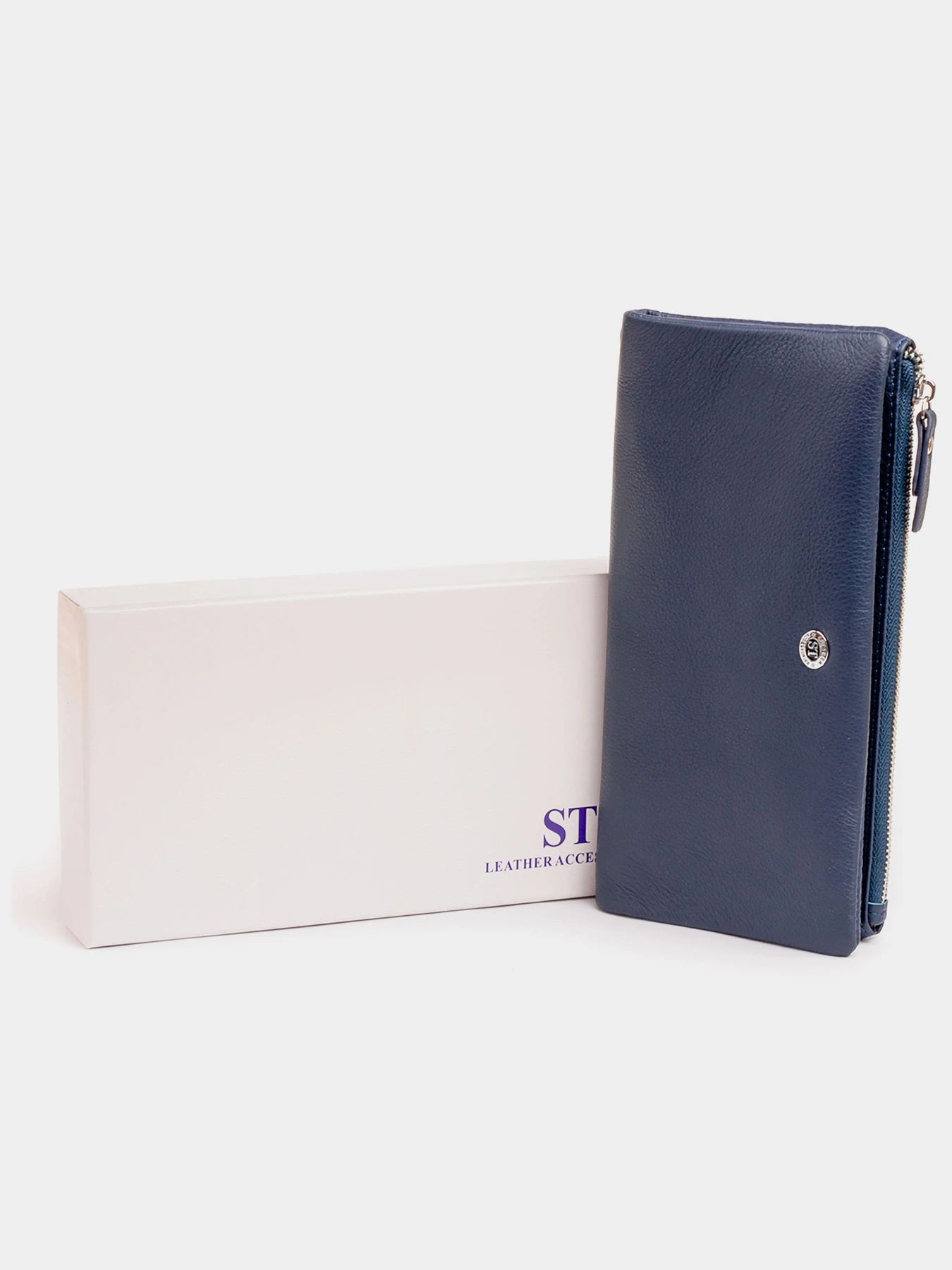 Кошельки ST Leather Accessories модель bag24_19309 Фото
