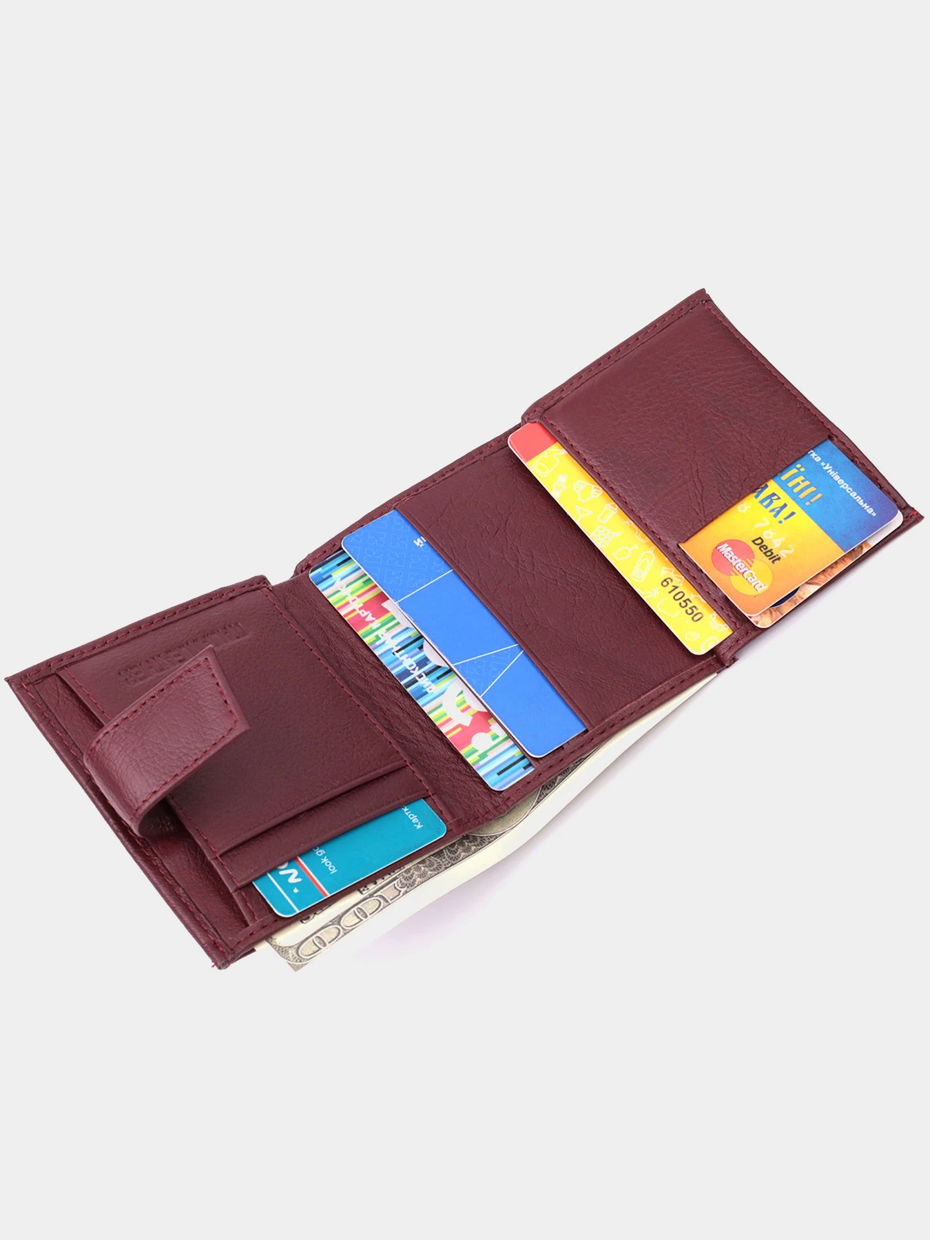Кошельки ST Leather Accessories модель bag24_22674 Фото
