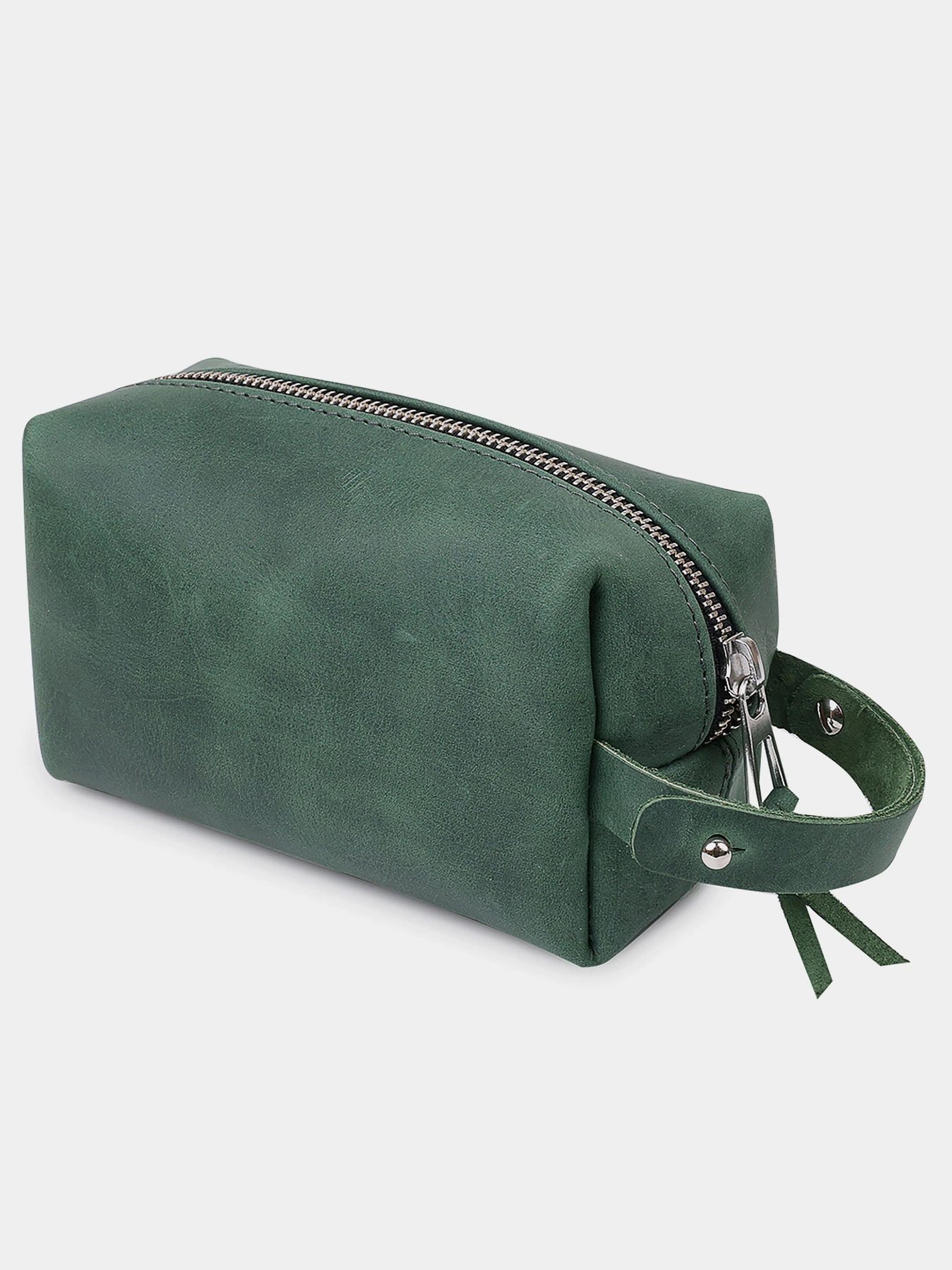 Кожаная Органайзер-косметичка унисекс GRANDE PELLE Зеленый Grande Pelle модель bag24_11571 Кожаная Органайзер-косметичка унисекс GRANDE PELLE Зеленый Grande Pelle модель bag24_11571 Фото