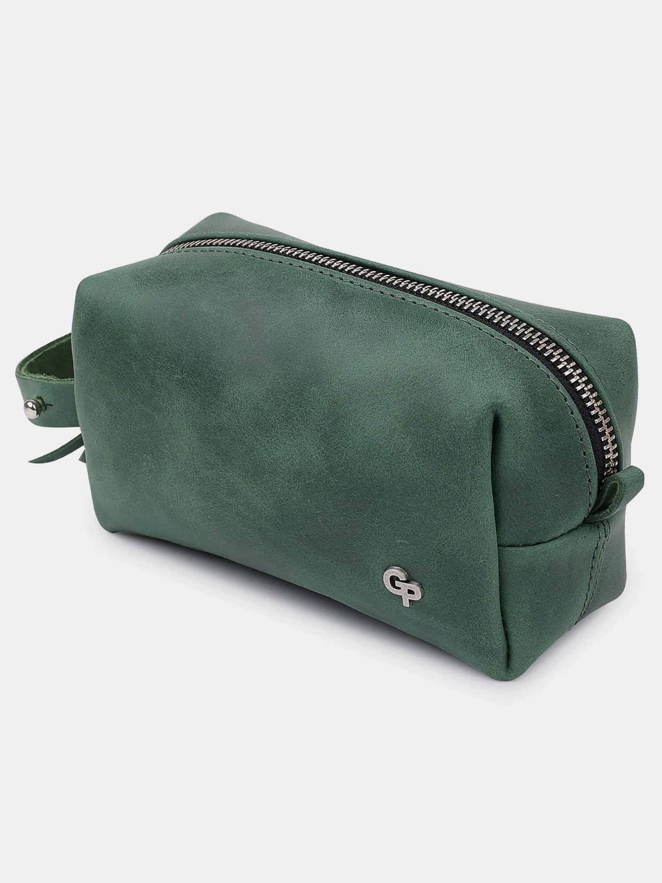Кожаная Органайзер-косметичка унисекс GRANDE PELLE Зеленый Grande Pelle модель bag24_11571 Кожаная Органайзер-косметичка унисекс GRANDE PELLE Зеленый Grande Pelle модель bag24_11571 Фото