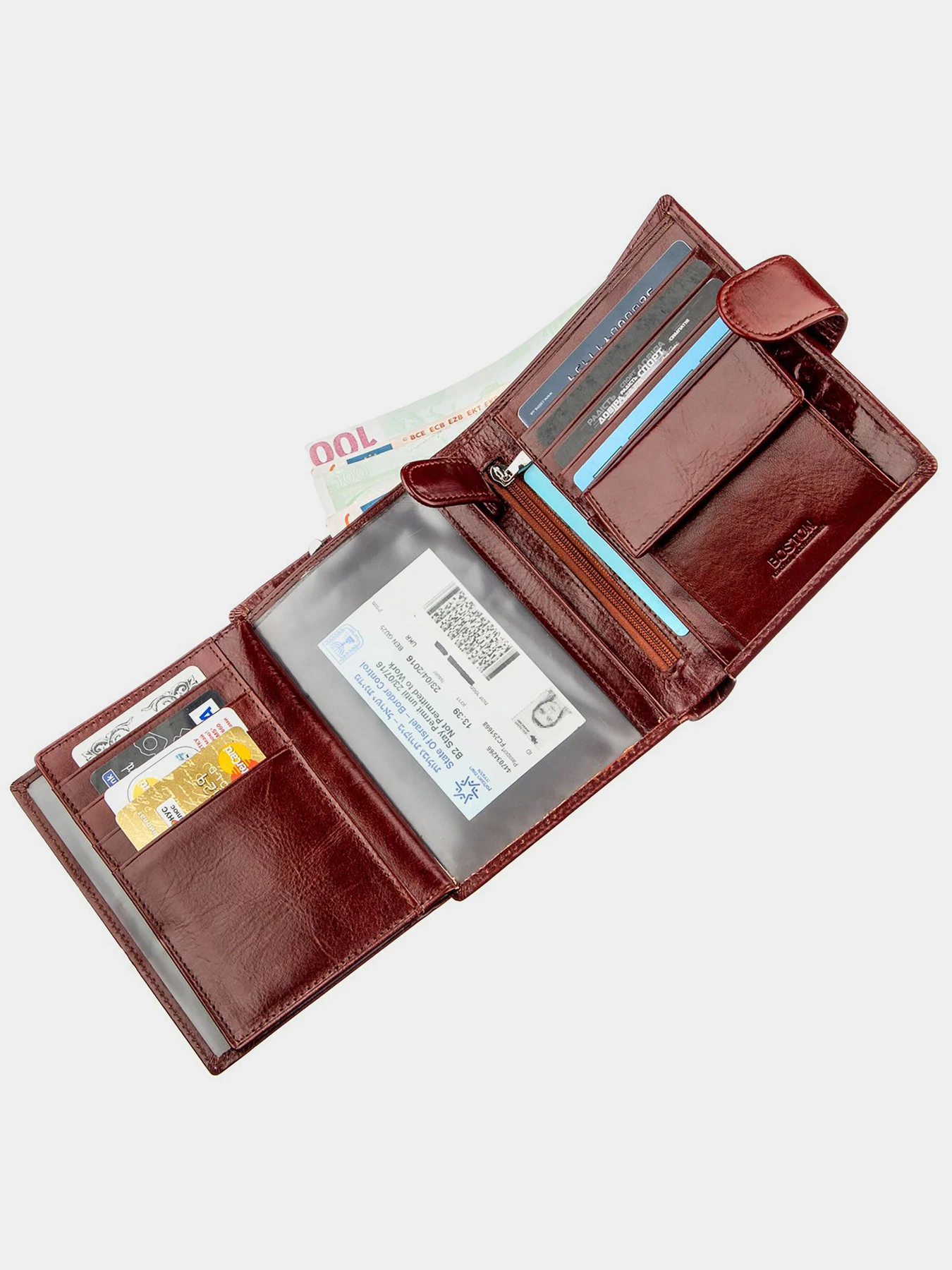 Кошельки Boston Leather Accessories модель bag24_18814 Кошельки Boston Leather Accessories модель bag24_18814 Фото