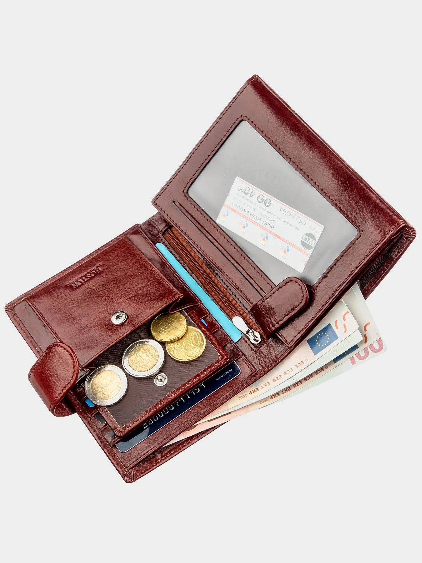 Кошельки Boston Leather Accessories модель bag24_18814 Кошельки Boston Leather Accessories модель bag24_18814 Фото