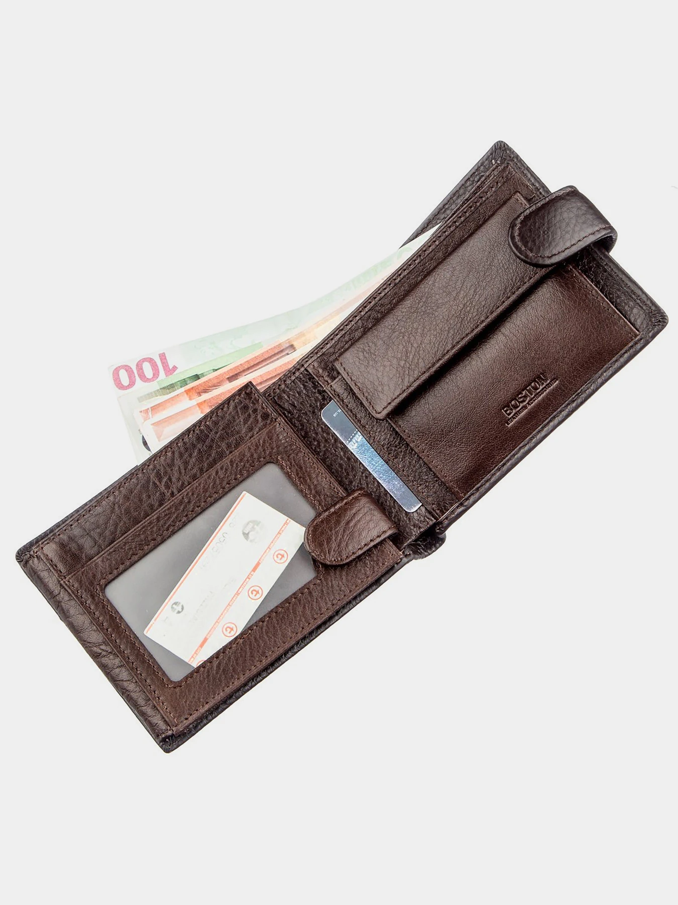 Кошельки Boston Leather Accessories модель bag24_18819 Кошельки Boston Leather Accessories модель bag24_18819 Фото