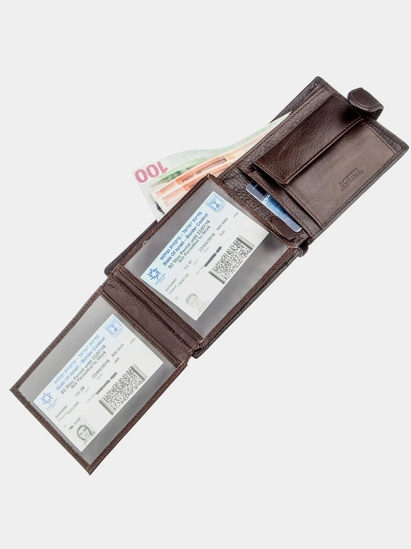Кошельки Boston Leather Accessories модель bag24_18819 Кошельки Boston Leather Accessories модель bag24_18819 Фото