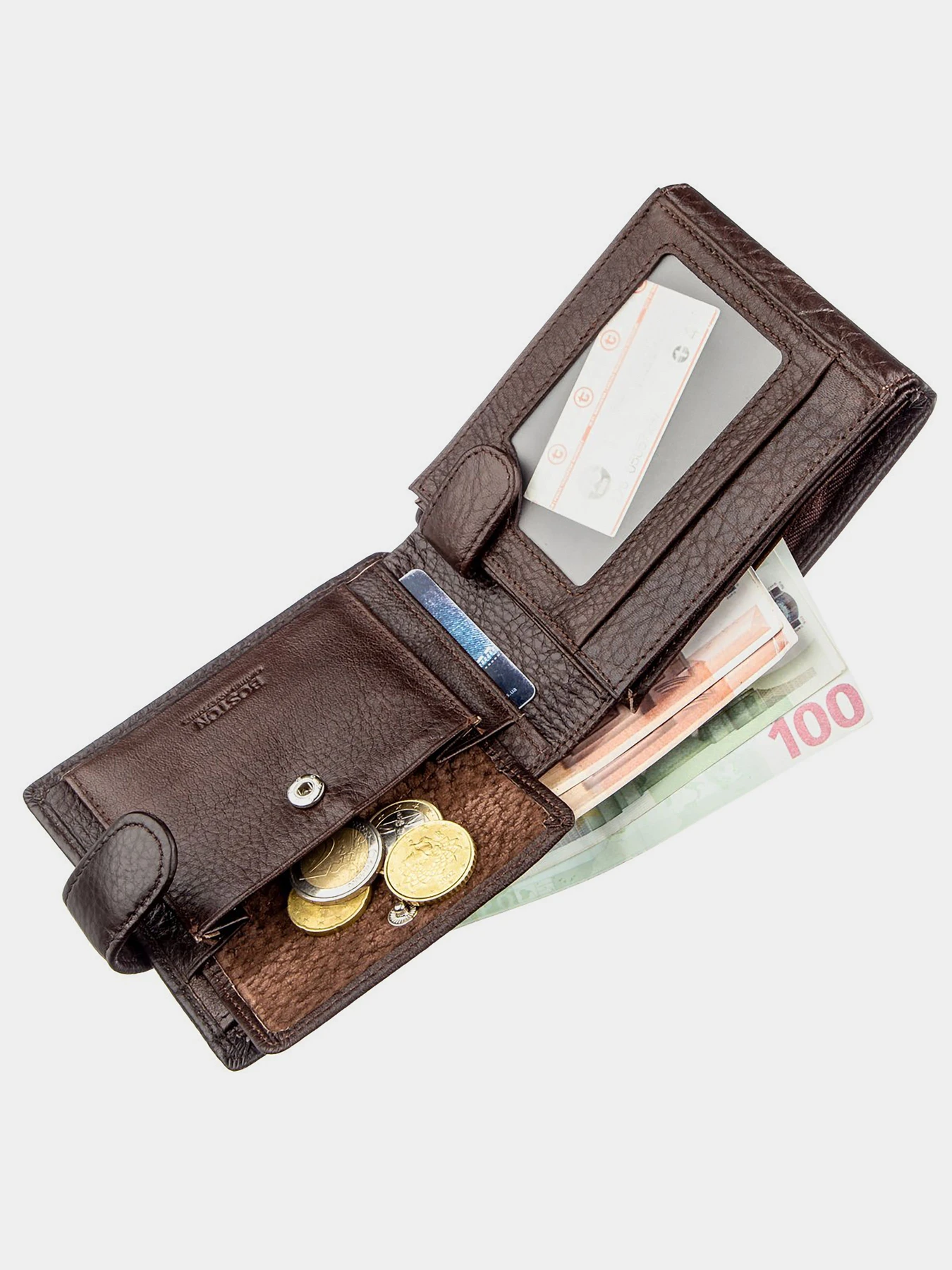 Кошельки Boston Leather Accessories модель bag24_18819 Кошельки Boston Leather Accessories модель bag24_18819 Фото