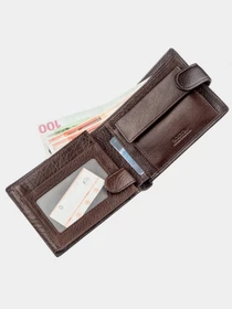 Кошельки Boston Leather Accessories модель bag24_18819 Фото