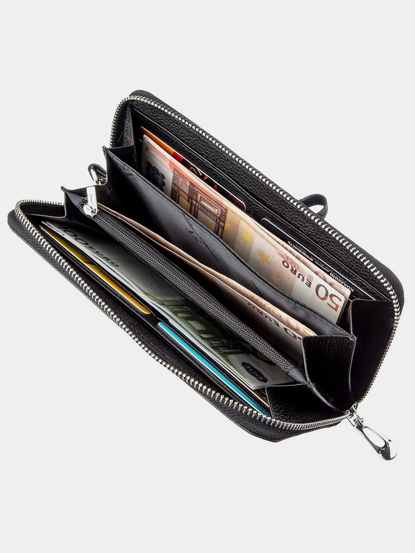 Кошельки ST Leather Accessories модель bag24_18852 Фото