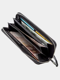 Кошельки ST Leather Accessories модель bag24_18852 Фото