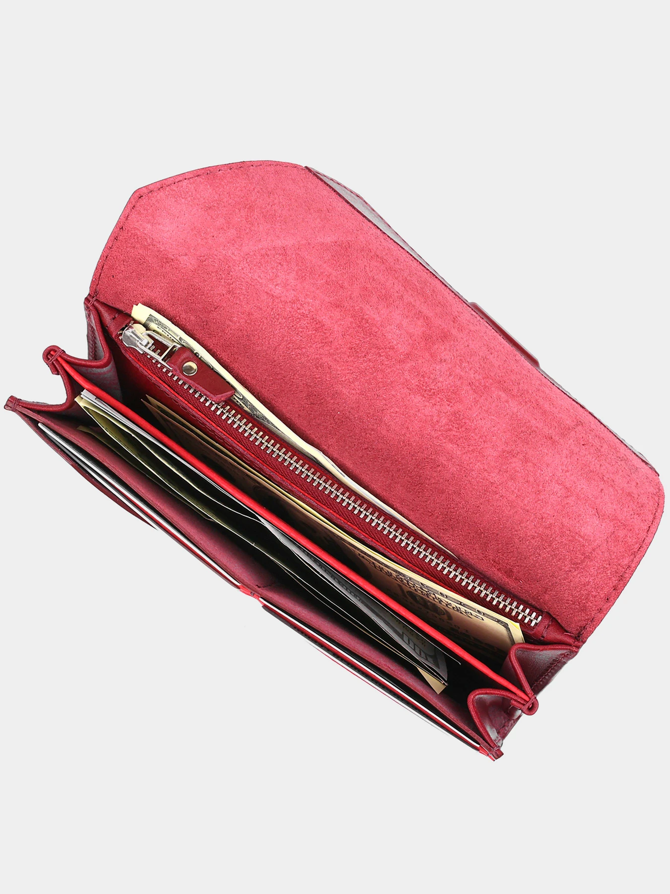 Кошельки Grande Pelle модель bag24_11576 Фото