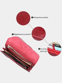 Кошельки Grande Pelle модель bag24_11576 Фото
