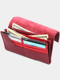 Кошельки Grande Pelle модель bag24_11576 Фото