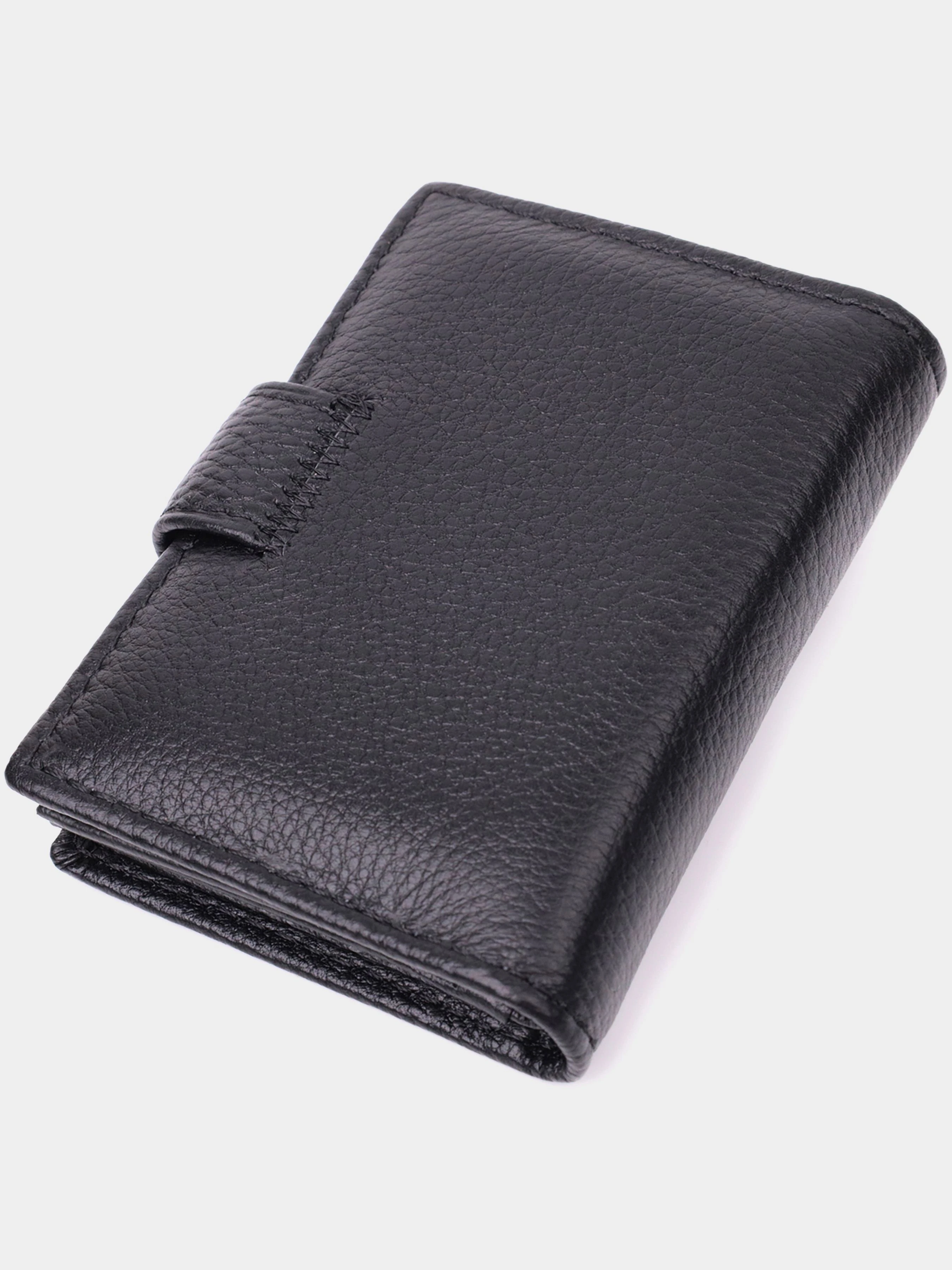 ST Leather Accessories Візитниця колір чорний фото 2