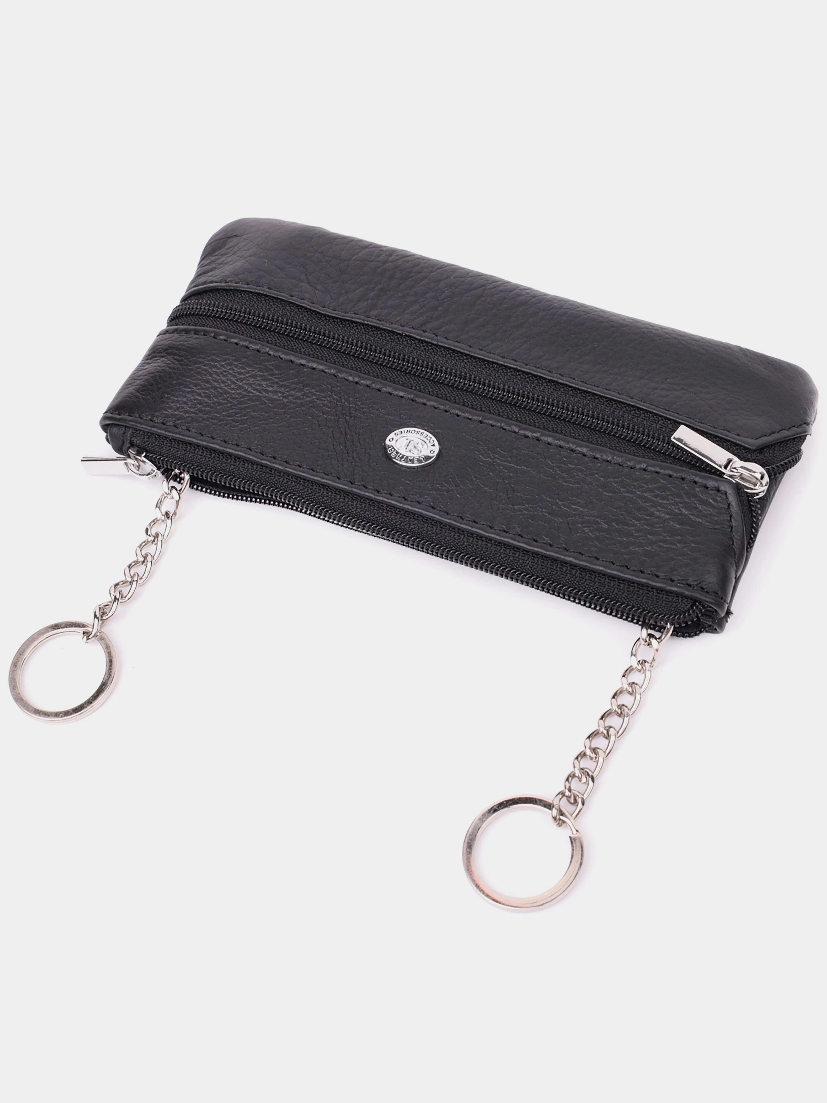 ST Leather Accessories Ключниця колір чорний фото 3