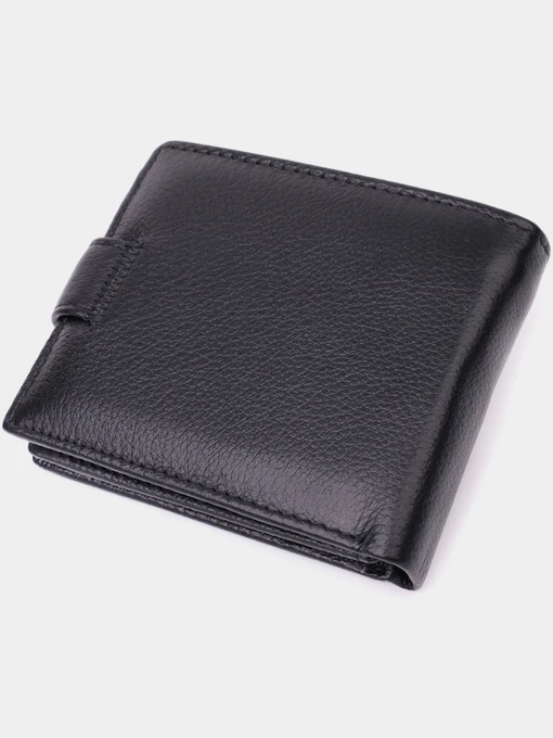 ST Leather Accessories Портмоне колір чорний фото 2