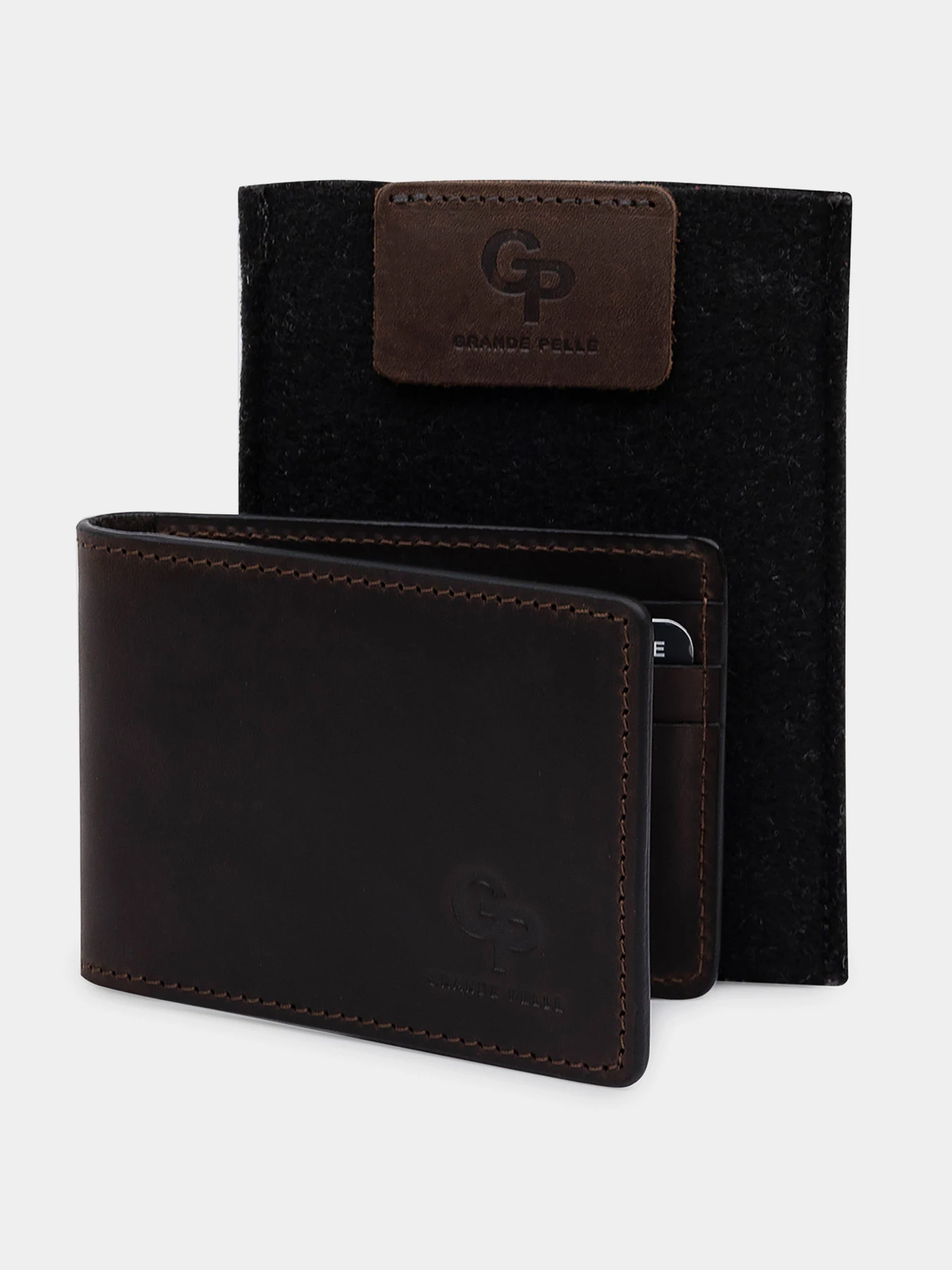 Гаманці Grande Pelle модель bag24_11543 Фото