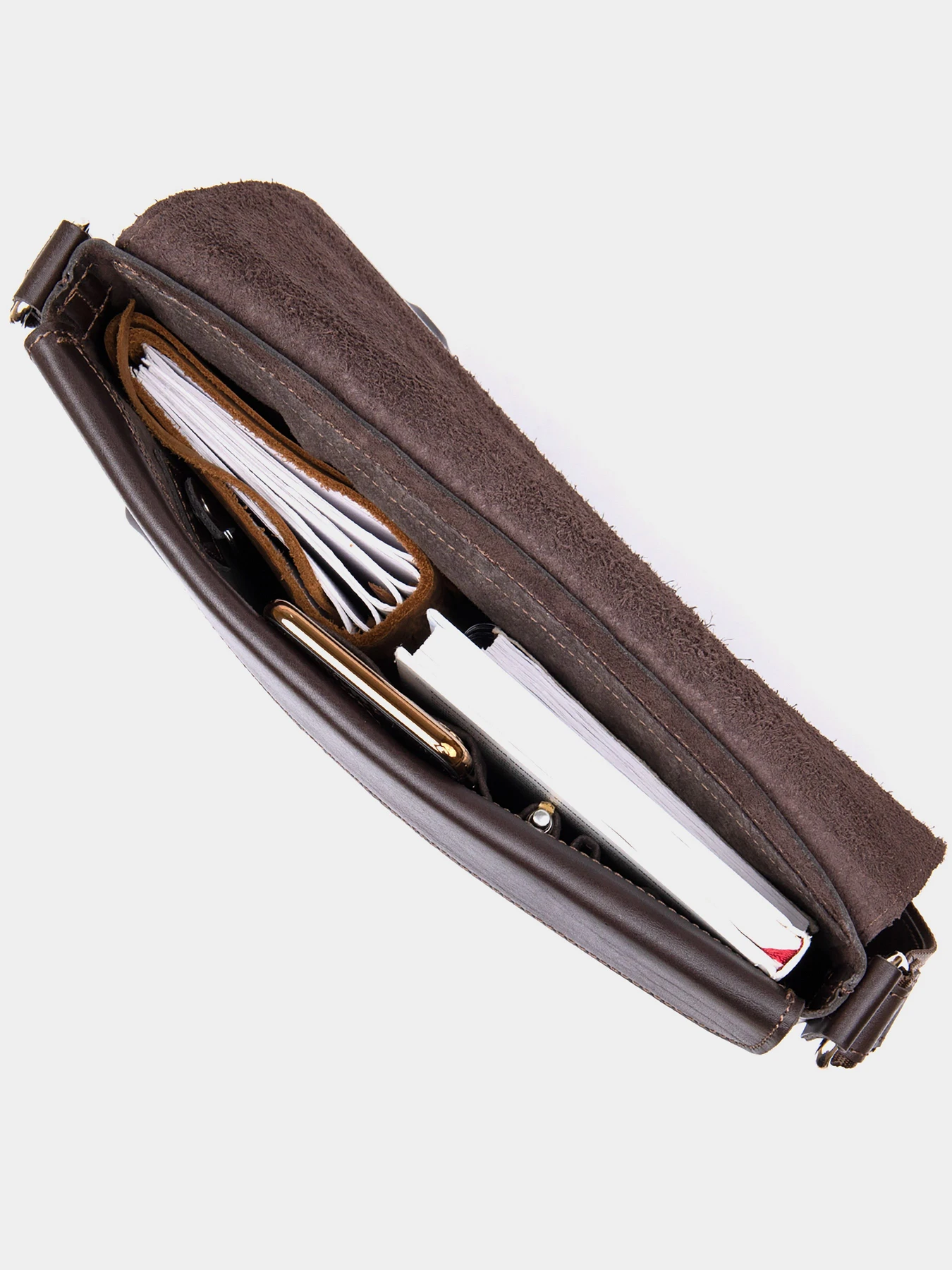 Сумки Grande Pelle модель bag24_11430 Фото