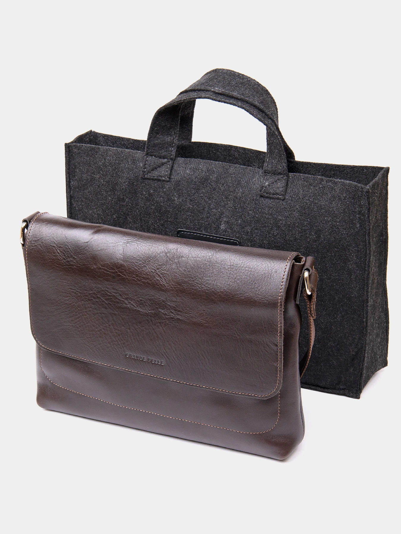 Сумки Grande Pelle модель bag24_11430 Фото