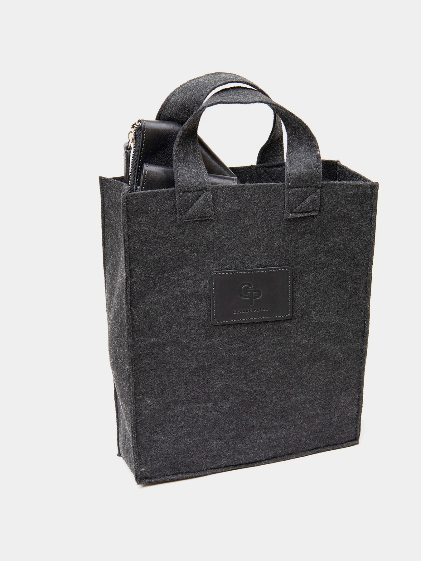 Сумки Grande Pelle модель bag24_11439 Фото