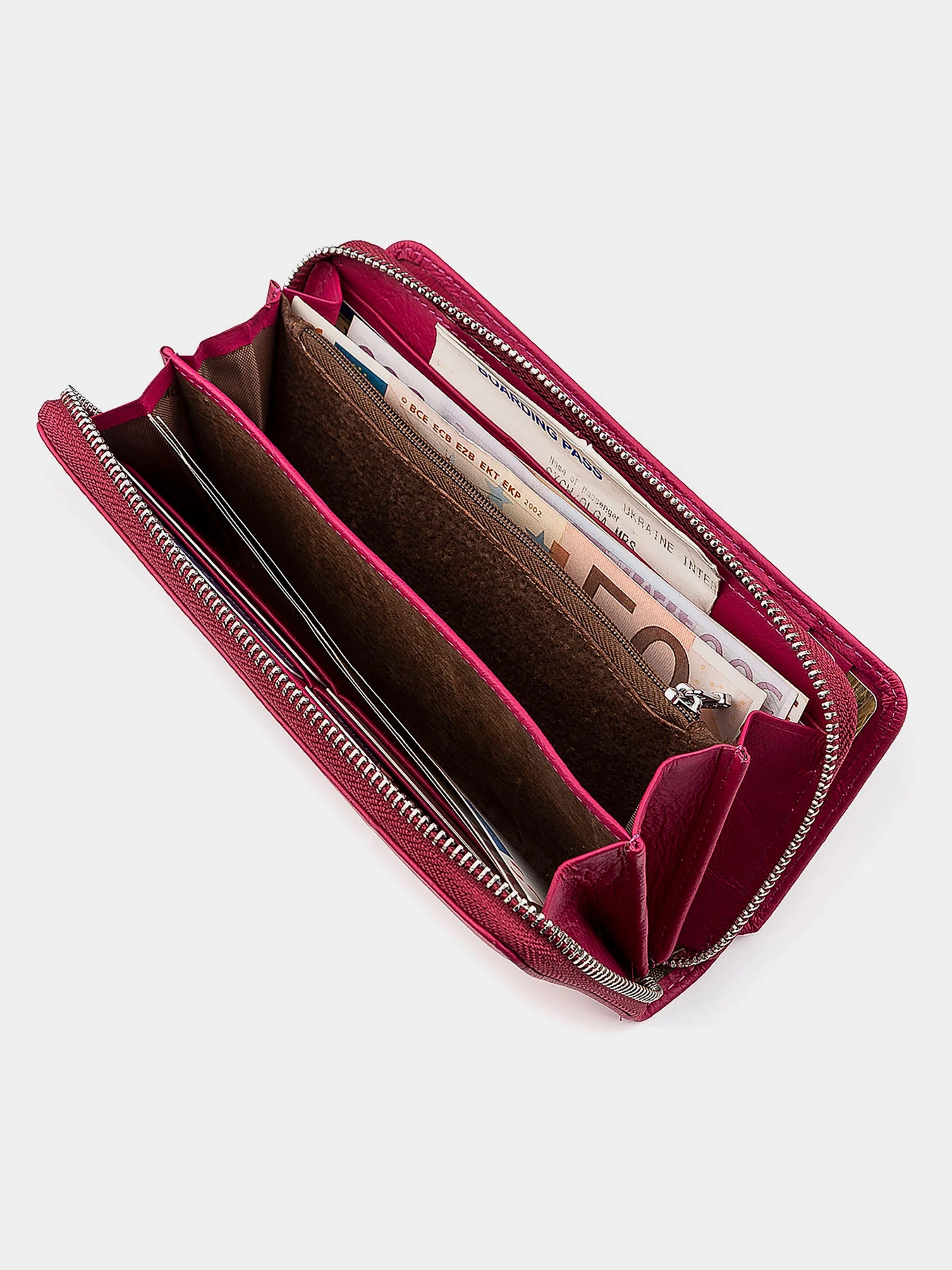 Кошельки Boston Leather Accessories модель bag24_18480 Фото