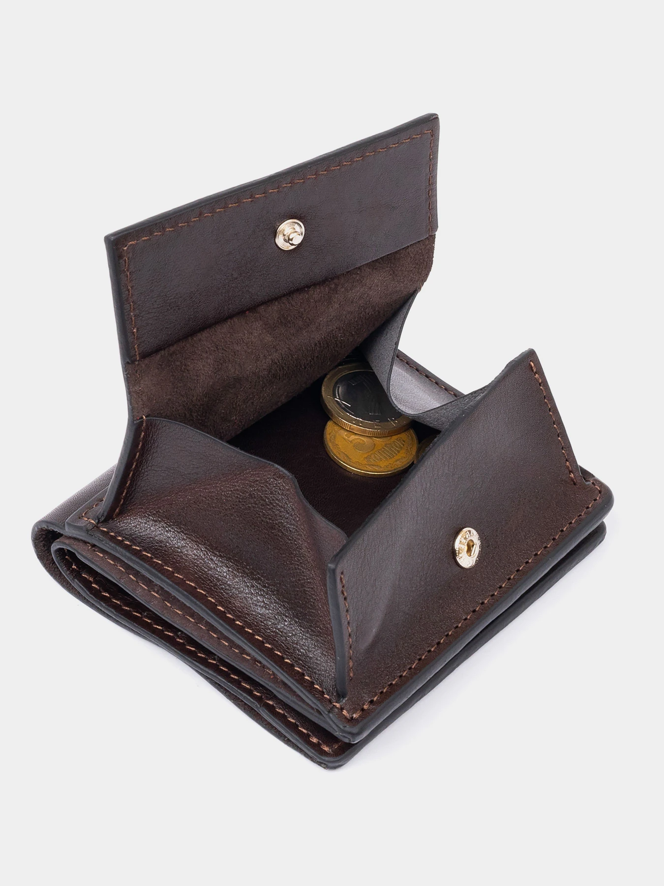 Кошельки Grande Pelle модель bag24_11330 Фото