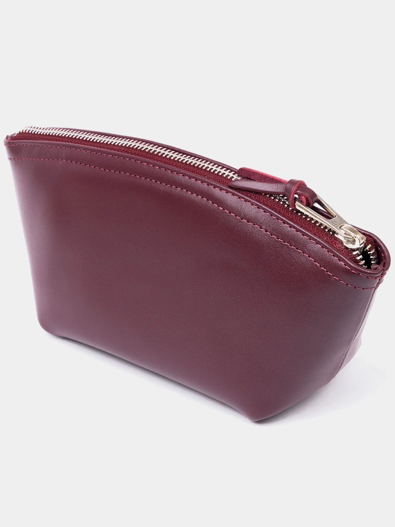 Женская Органайзер-косметичка из кожи Amelin GRANDE PELLE Сливовая Grande Pelle модель bag24_11300 Женская Органайзер-косметичка из кожи Amelin GRANDE PELLE Сливовая Grande Pelle модель bag24_11300 Фото