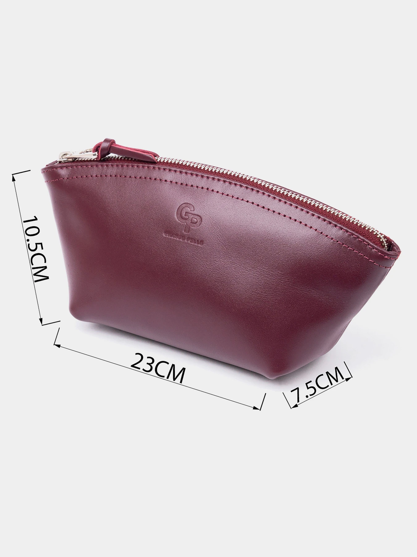 Женская Органайзер-косметичка из кожи Amelin GRANDE PELLE Сливовая Grande Pelle модель bag24_11300 Женская Органайзер-косметичка из кожи Amelin GRANDE PELLE Сливовая Grande Pelle модель bag24_11300 Фото