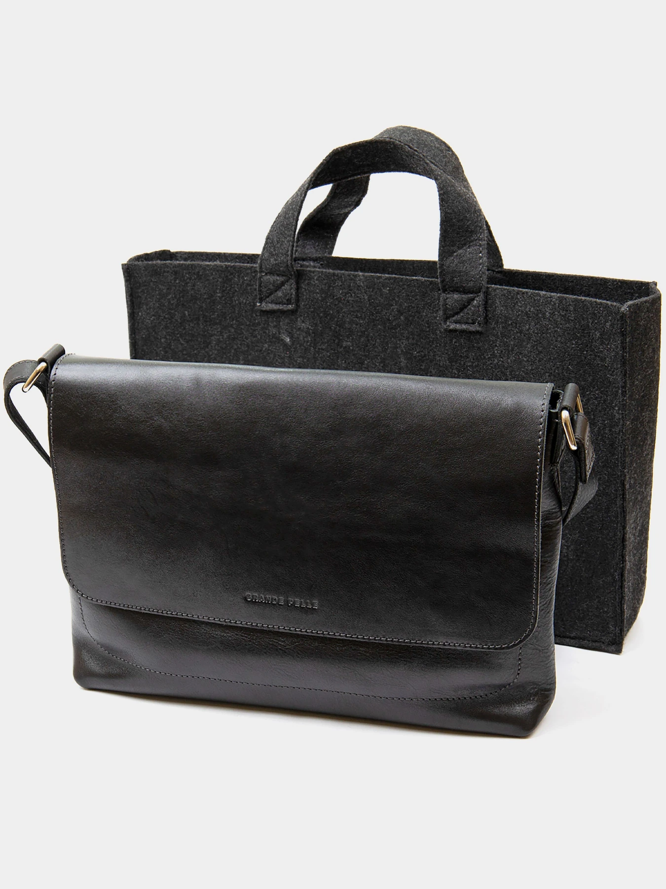 Сумки Grande Pelle модель bag24_11429 Фото