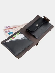 Кошельки Grande Pelle модель bag24_11230 Фото