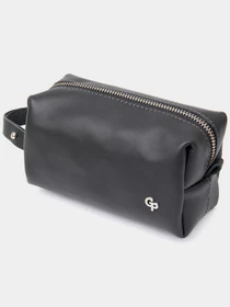 Кожаная Органайзер-косметичка для мужчин GRANDE PELLE  Черный Grande Pelle модель bag24_11507 Фото
