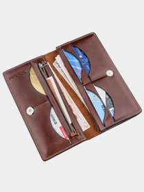 Кошельки Grande Pelle модель bag24_11213 Фото