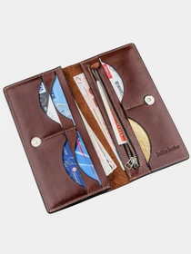Кошельки Grande Pelle модель bag24_11213 Фото
