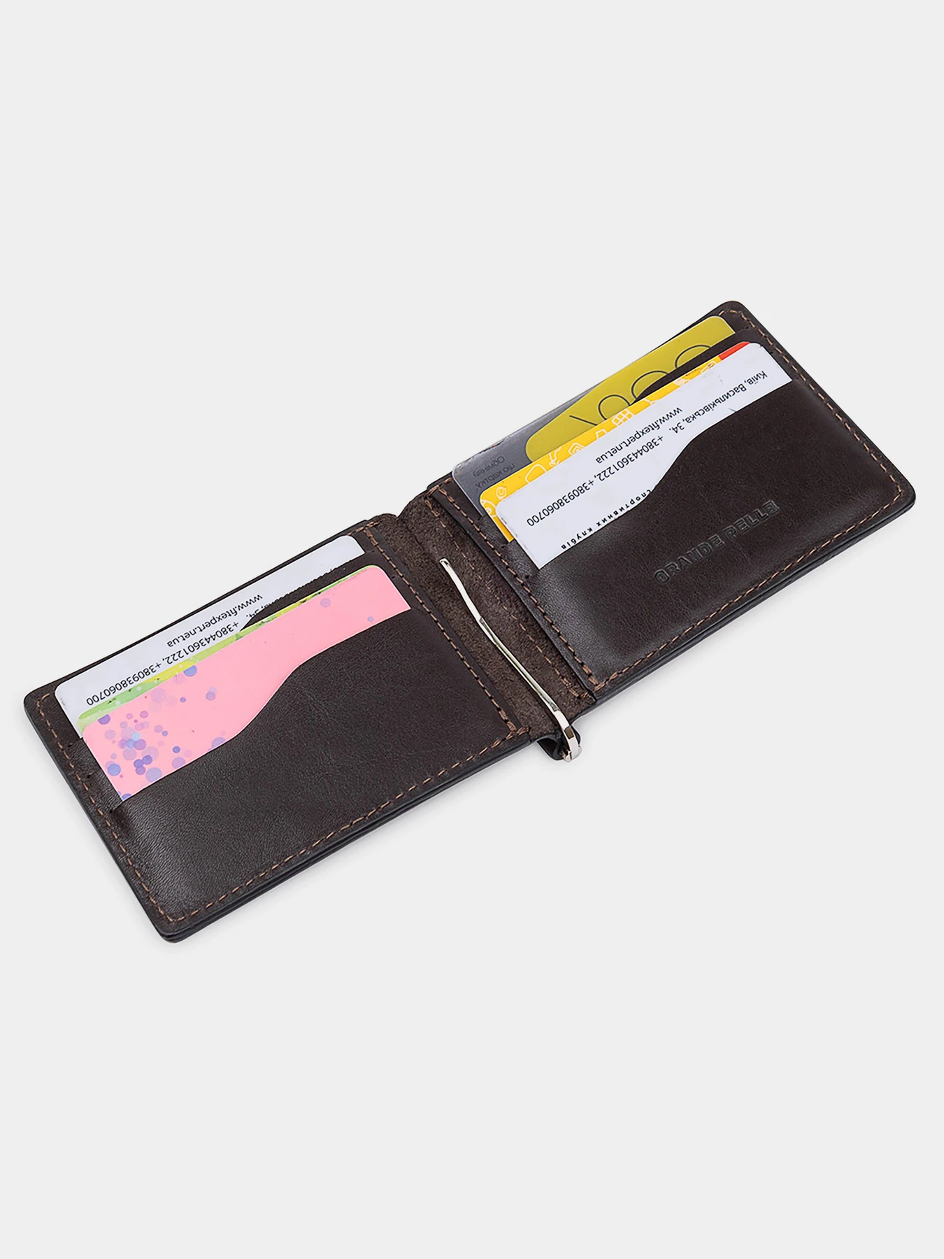 Кошельки Grande Pelle модель bag24_11547 Фото