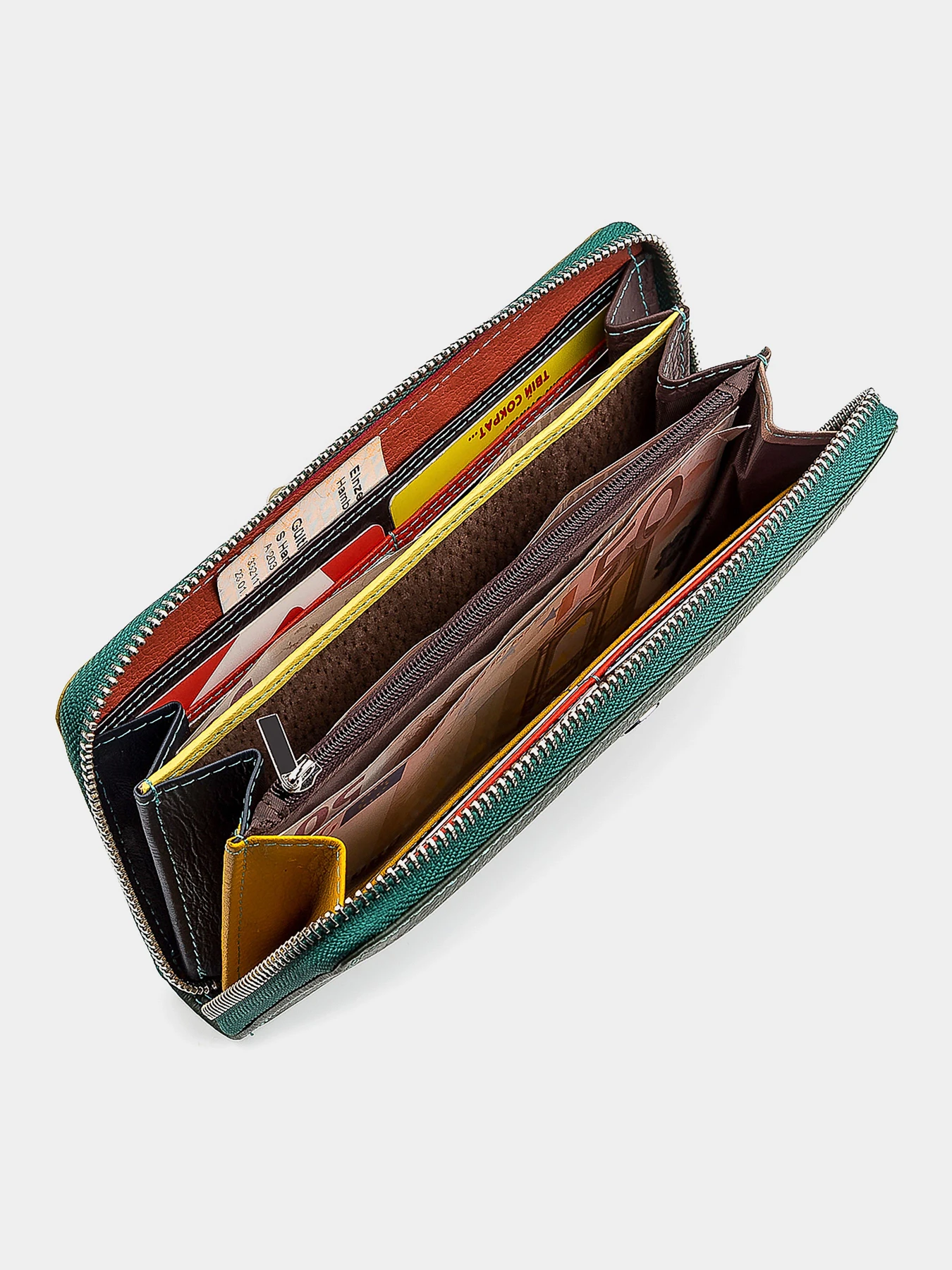 Кошельки ST Leather Accessories модель bag24_18377 Фото