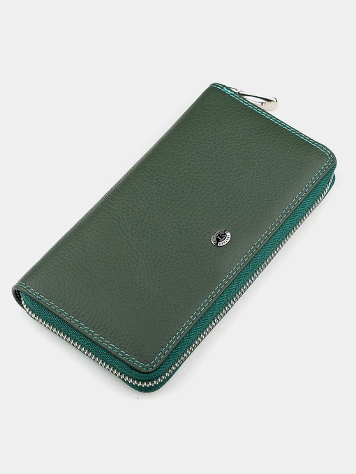 Кошельки ST Leather Accessories модель bag24_18377 Фото