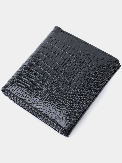 ST Leather Accessories Гаманець колір чорний фото 2