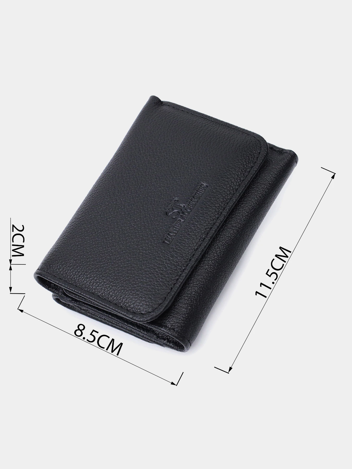 Кошельки ST Leather Accessories модель bag24_22728 Фото