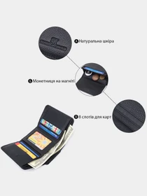 Кошельки ST Leather Accessories модель bag24_22728 Фото