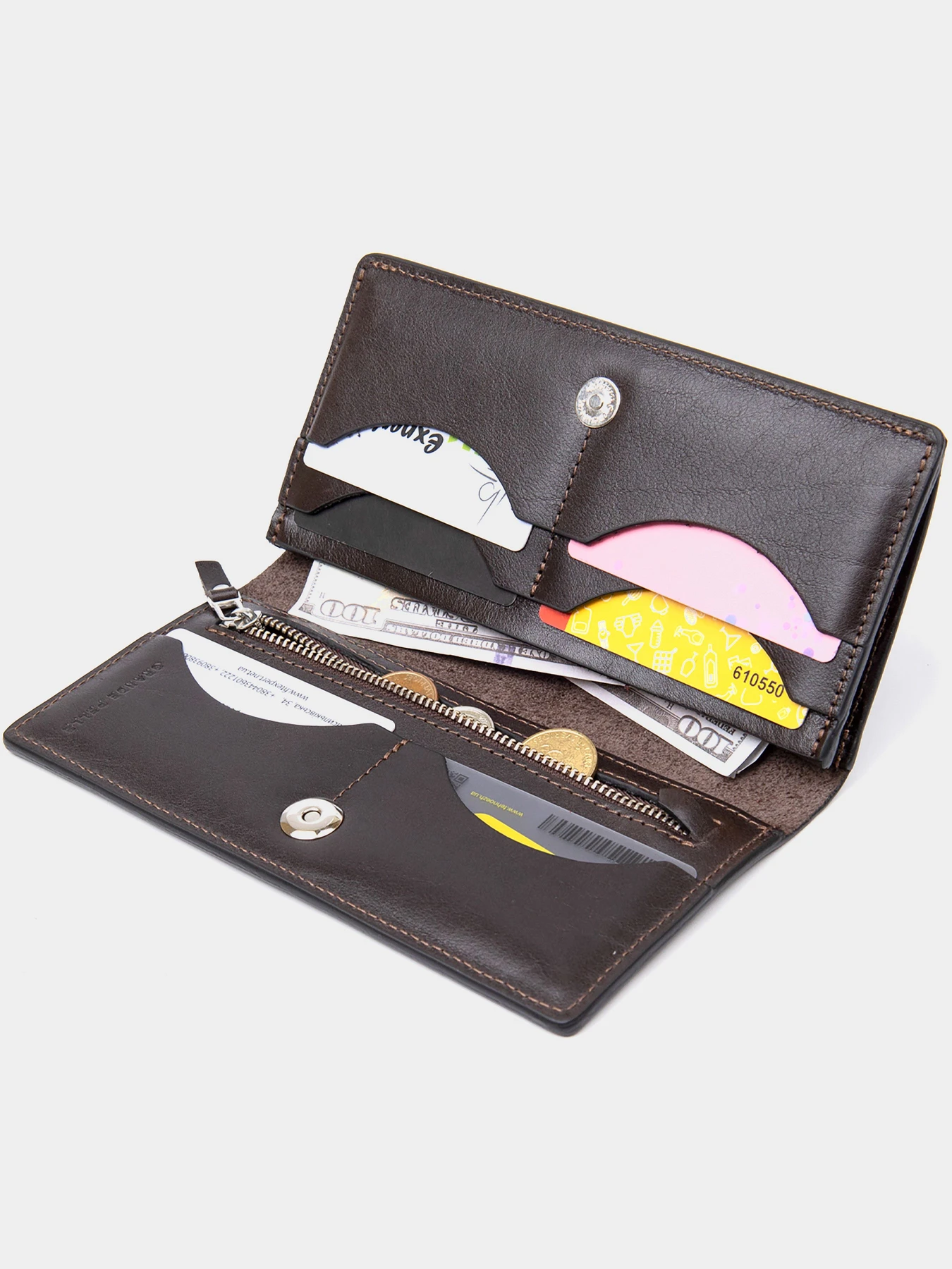 Кошельки Grande Pelle модель bag24_11469 Фото