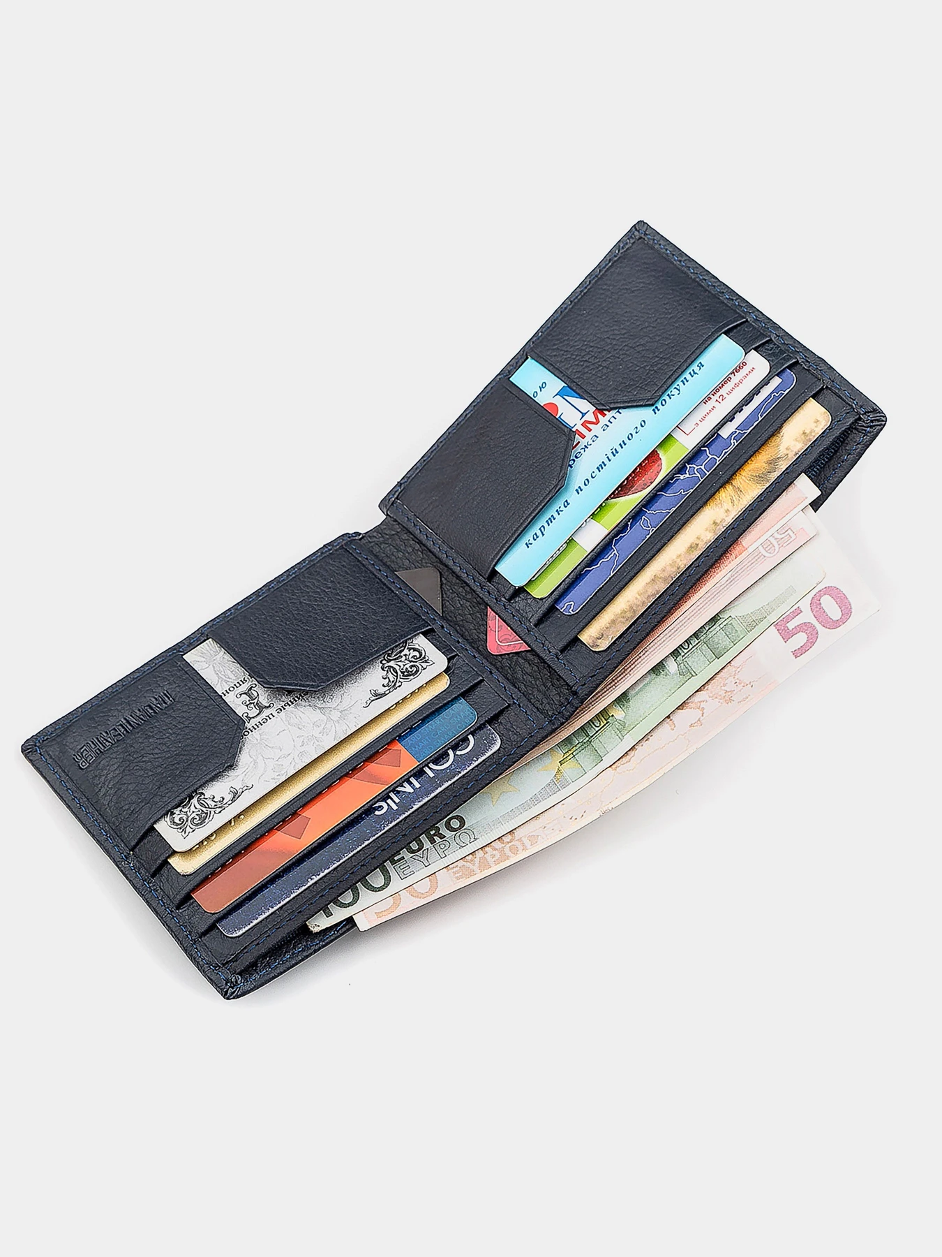 Кошельки ST Leather Accessories модель bag24_18303 Фото