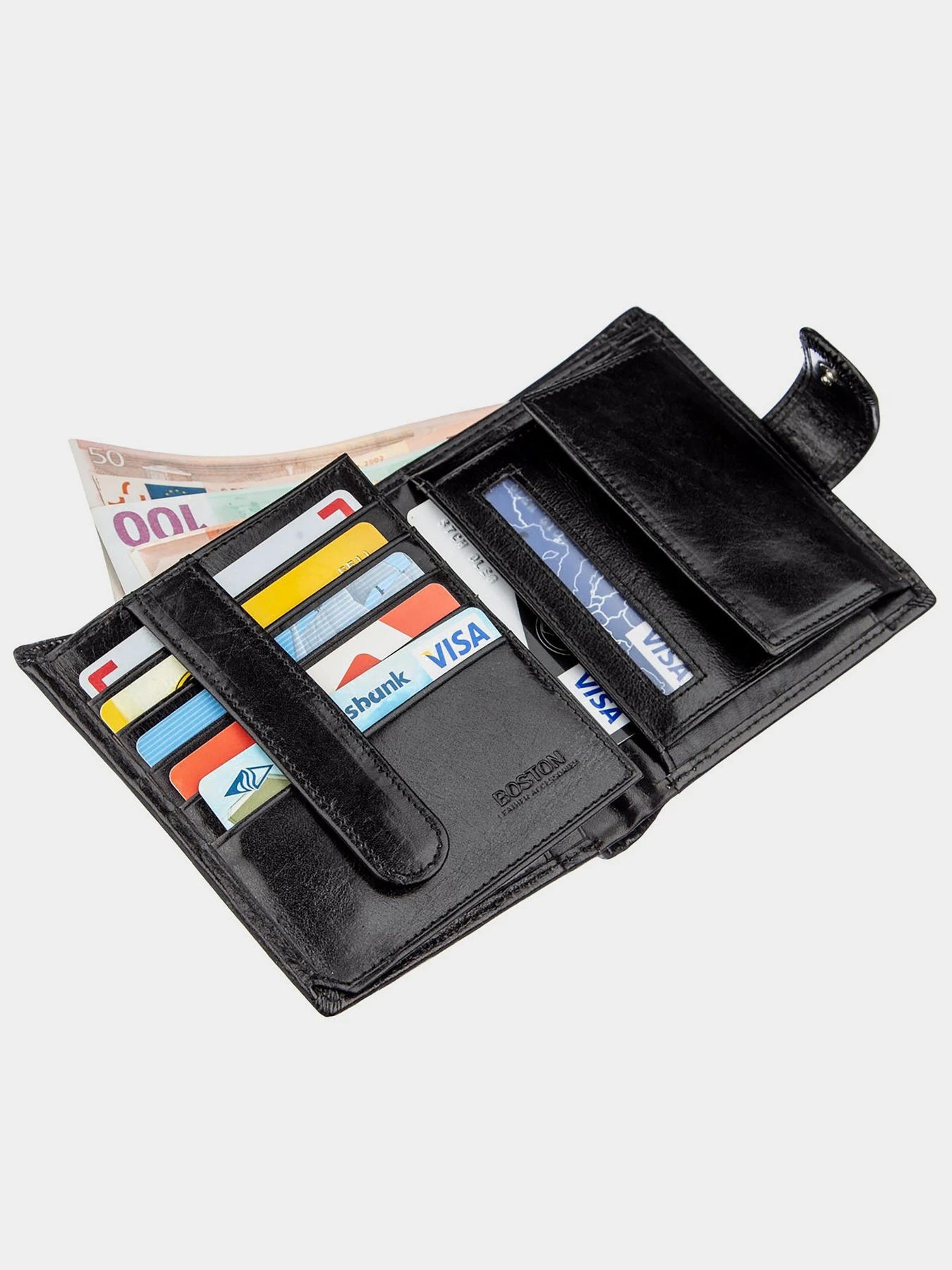 Кошельки Boston Leather Accessories модель bag24_18815 Кошельки Boston Leather Accessories модель bag24_18815 Фото