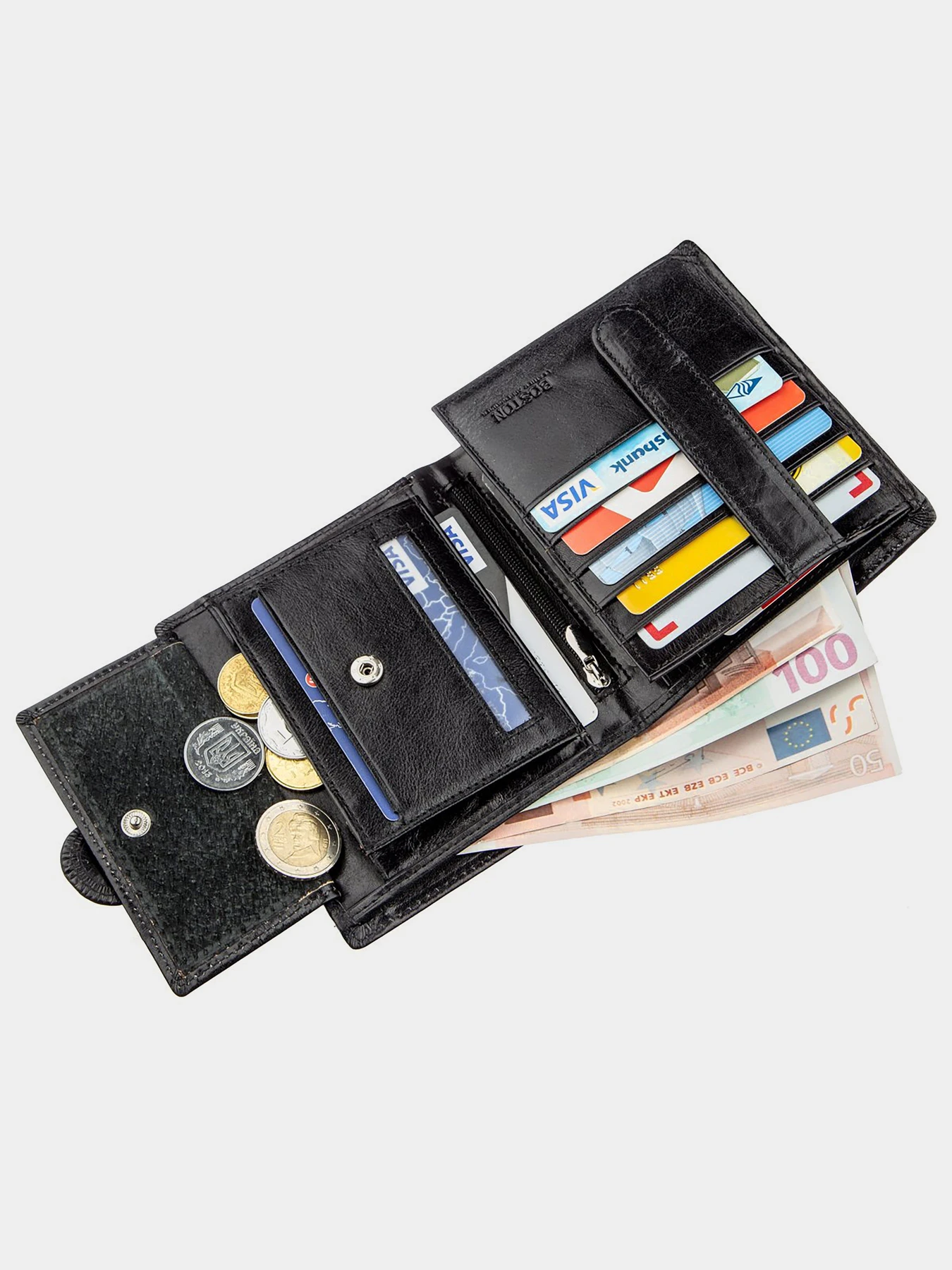 Кошельки Boston Leather Accessories модель bag24_18815 Кошельки Boston Leather Accessories модель bag24_18815 Фото
