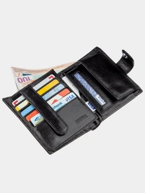 Кошельки Boston Leather Accessories модель bag24_18815 Фото