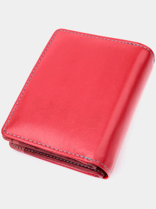 ST Leather Accessories Гаманець колір червоний фото 2